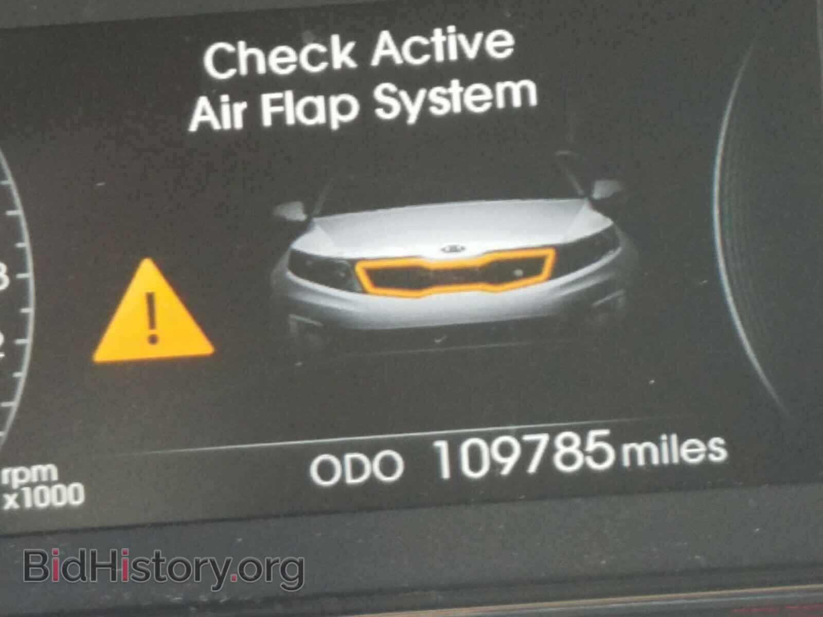 2012 KIA OPTIMA - VIN: KNAGM4AD3C5031257 - Фото 8