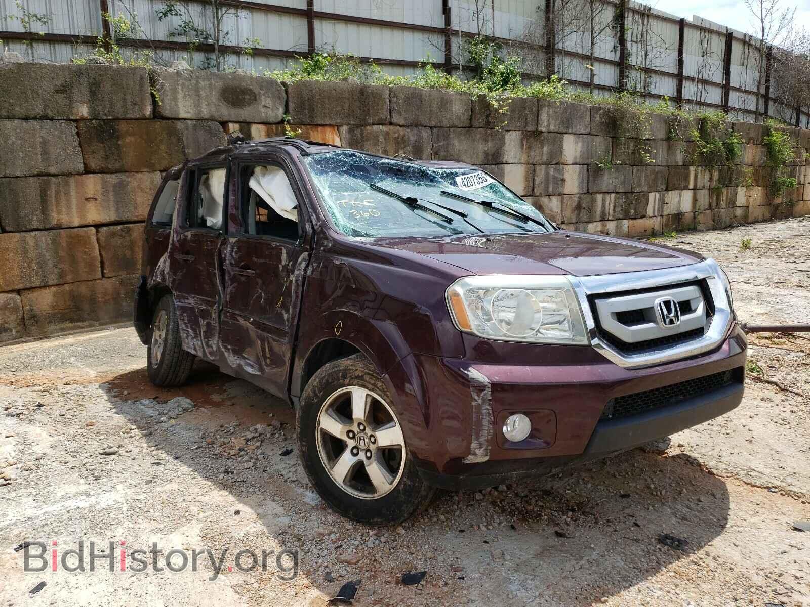 Фотография 5FNYF48509B031594 - HONDA PILOT 2009