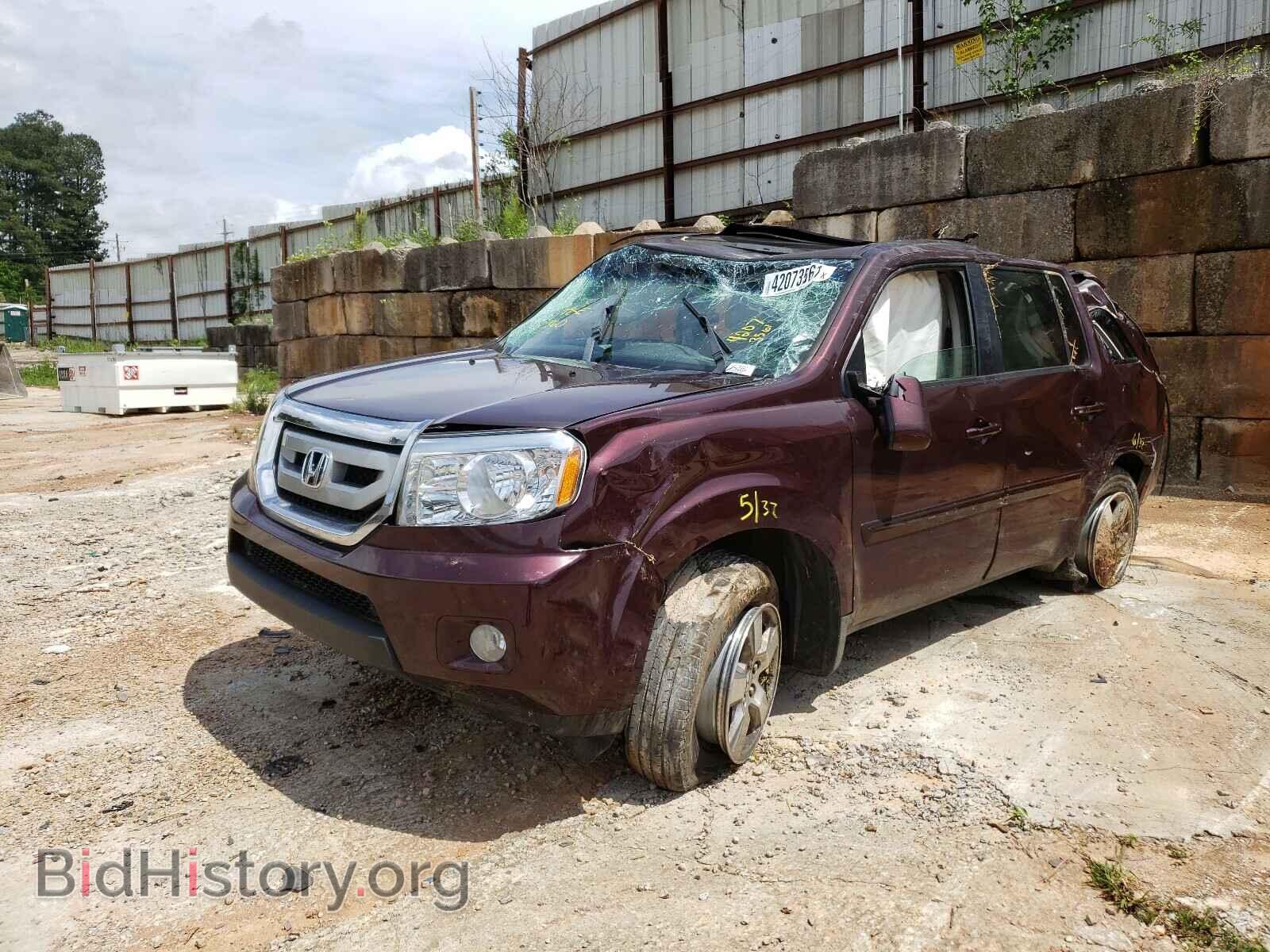 2009 HONDA PILOT - VIN: 5FNYF48509B031594 - Фото 2