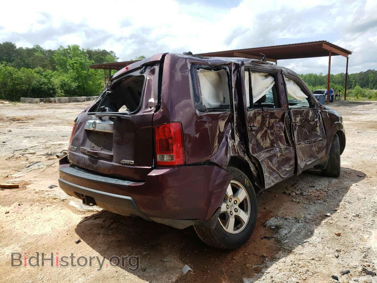 2009 HONDA PILOT - VIN: 5FNYF48509B031594 - Фото 4
