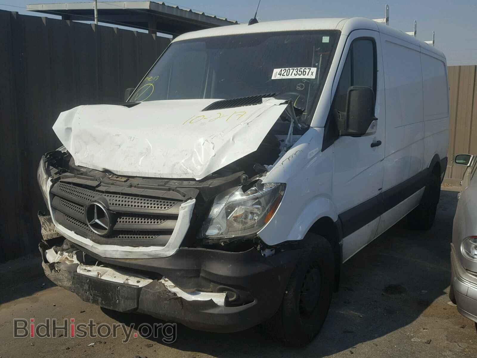 2016 MERCEDES-BENZ SPRINTER - VIN: WD3PE7DD7GP316934 - Фото 2