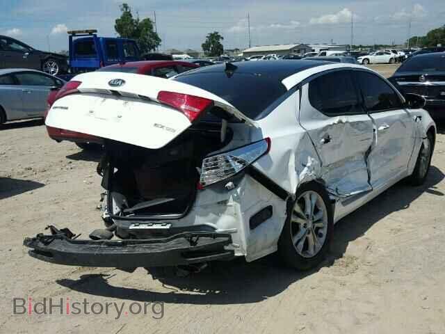 2013 KIA OPTIMA - VIN: 5XXGN4A77DG205497 - Фото 4