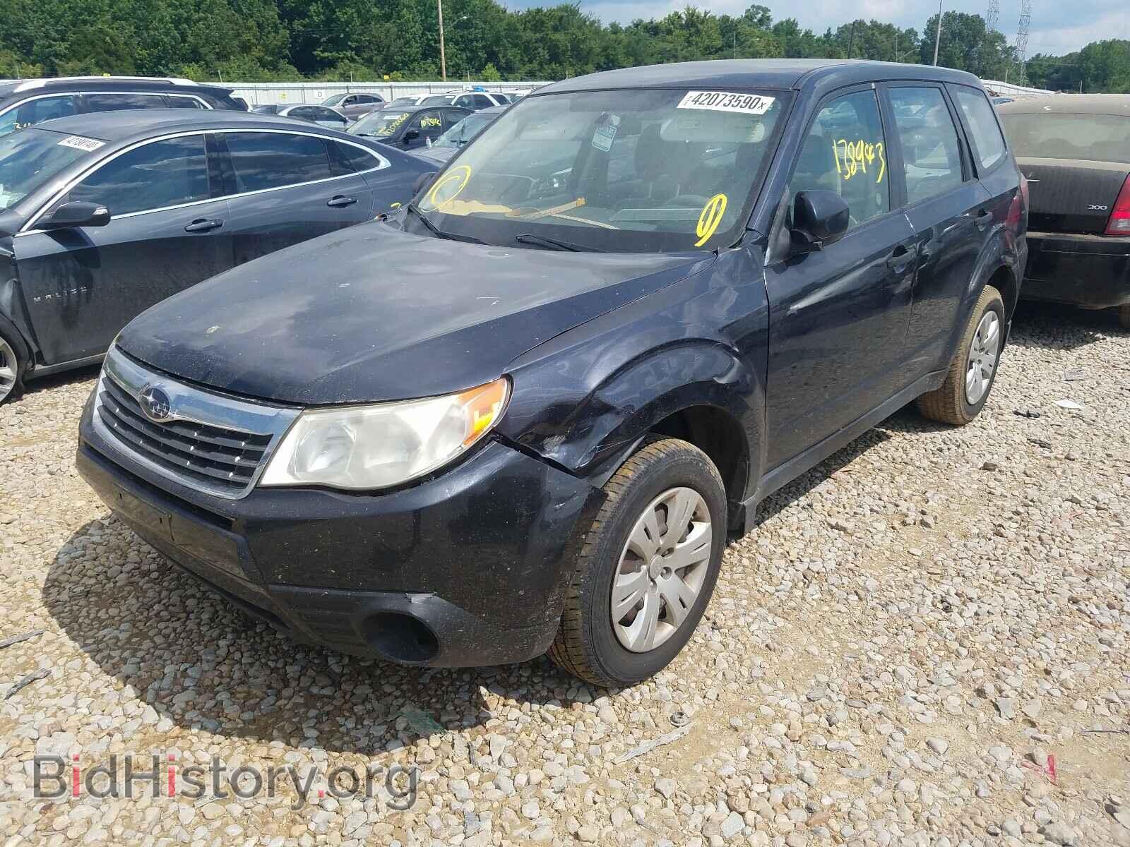 2009 SUBARU FORESTER - VIN: JF2SH61619H722360 - Фото 2