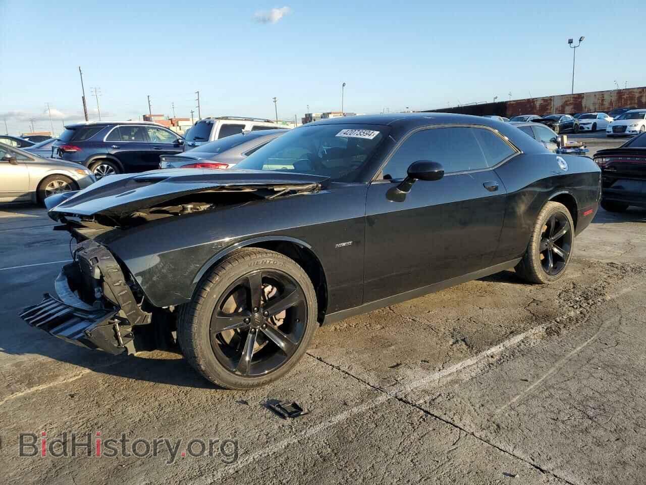 Photo 2C3CDZBT2HH651414 - DODGE CHALLENGER 2017