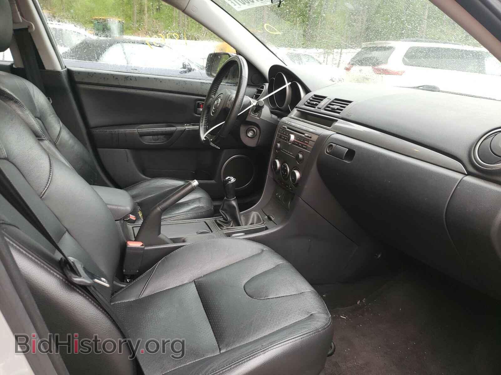 2008 MAZDA 3 - VIN: JM1BK323481804335 - Фото 5