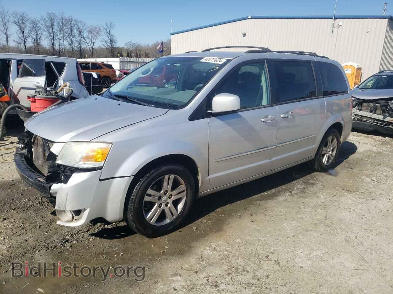 Photo 2D4RN6DX0AR447019 - DODGE CARAVAN 2010