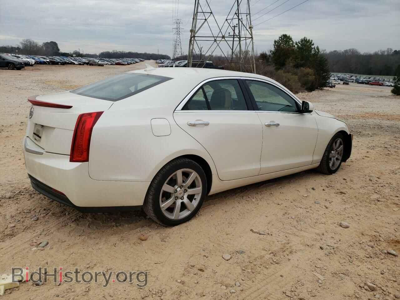 2014 CADILLAC ATS - VIN: 1G6AA5RA8E0177304 - Фото 3