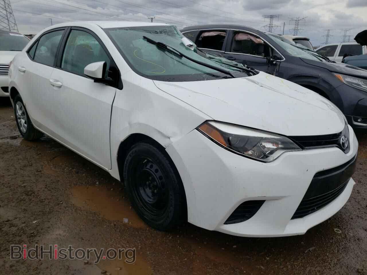 Фотография 2T1BURHEXFC439545 - TOYOTA COROLLA 2015