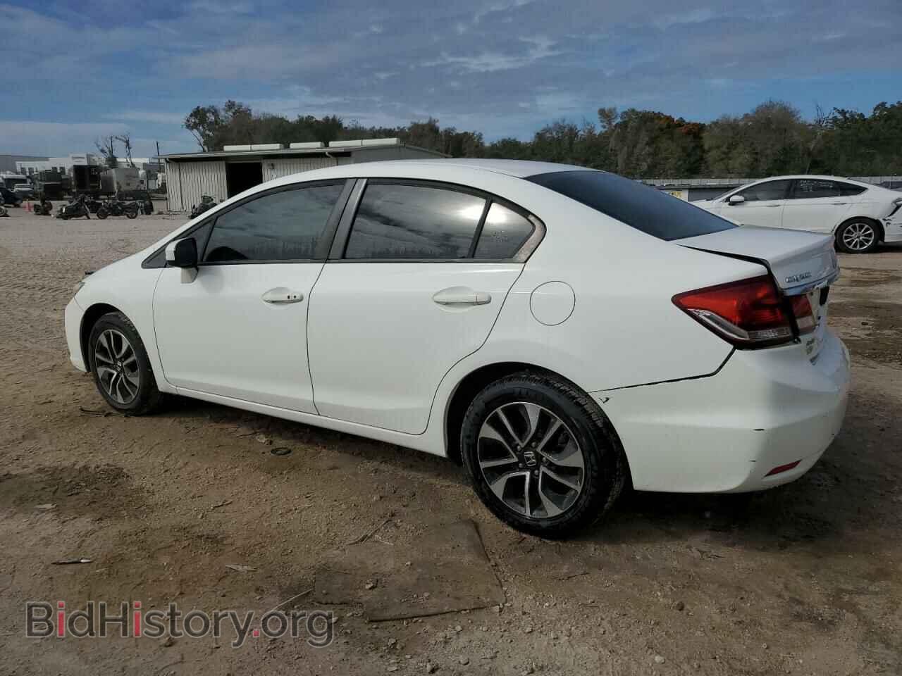 2015 HONDA CIVIC - VIN: 19XFB2F84FE024718 - Фото 2