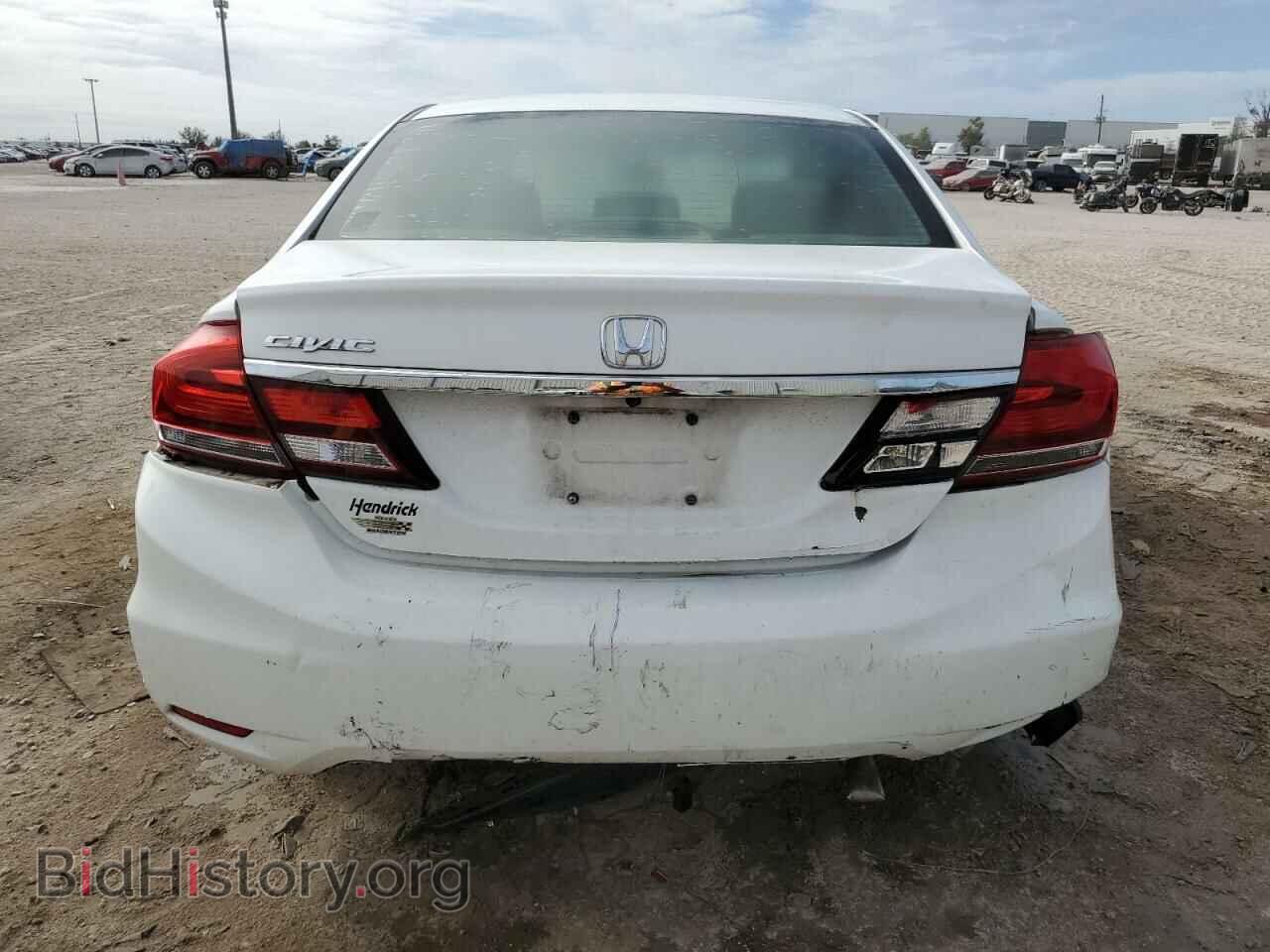 2015 HONDA CIVIC - VIN: 19XFB2F84FE024718 - Фото 6