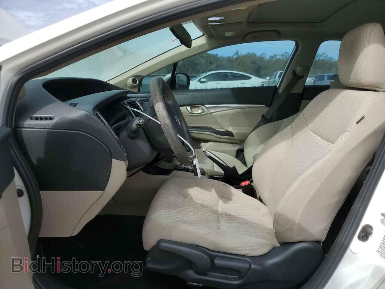 2015 HONDA CIVIC - VIN: 19XFB2F84FE024718 - Фото 7