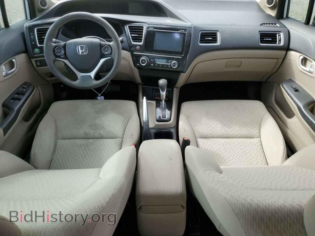 2015 HONDA CIVIC - VIN: 19XFB2F84FE024718 - Фото 8