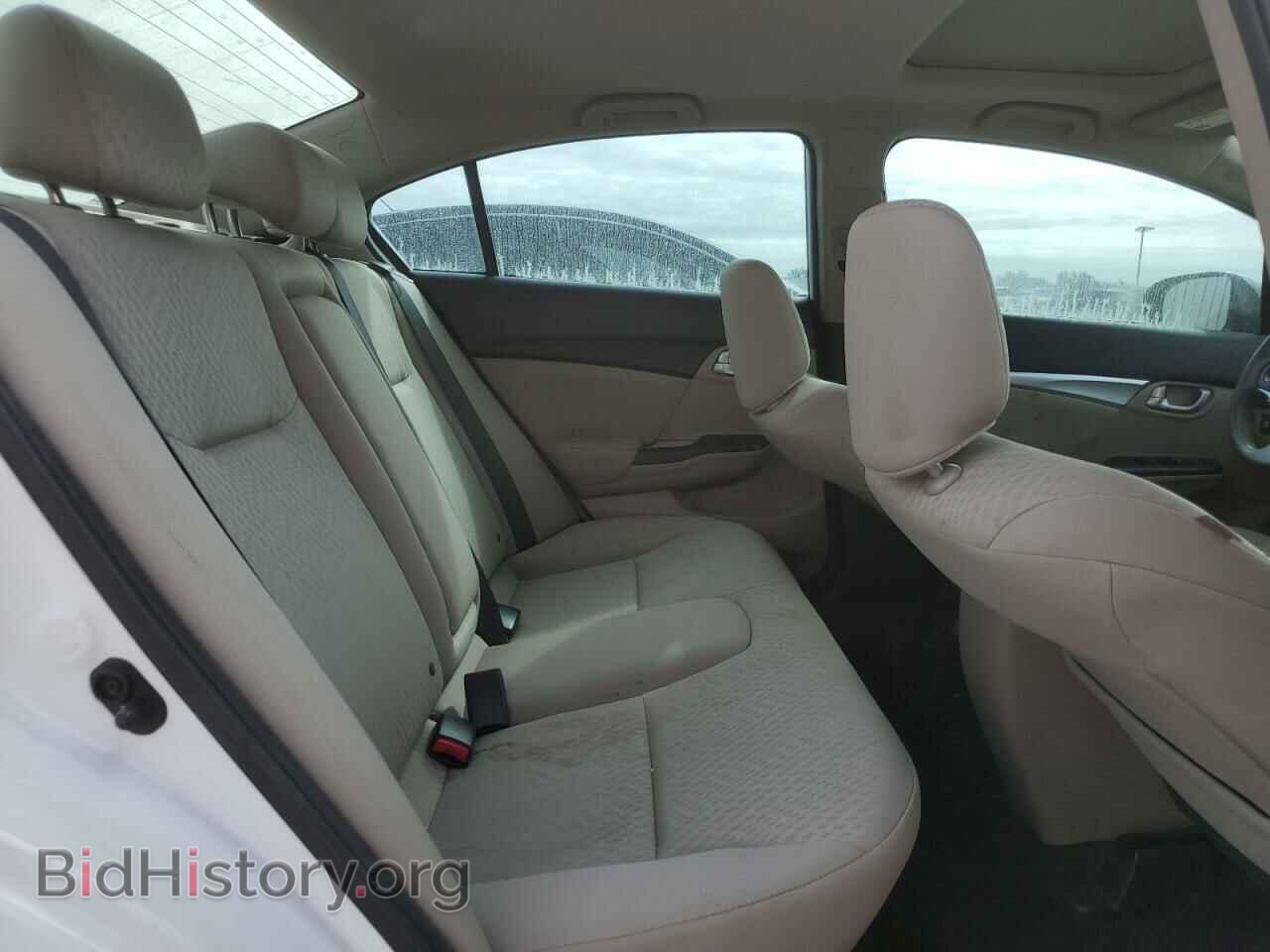 2015 HONDA CIVIC - VIN: 19XFB2F84FE024718 - Фото 10