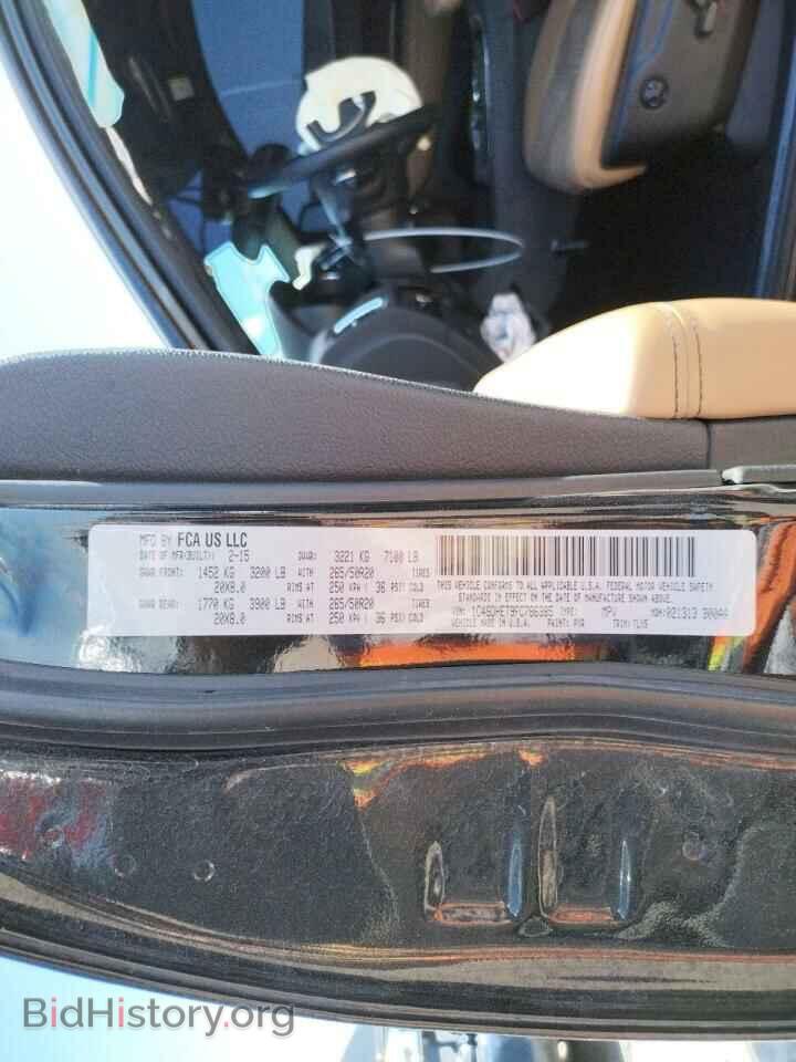 2015 DODGE DURANGO - VIN: 1C4SDHET9FC786385 - Photo 10