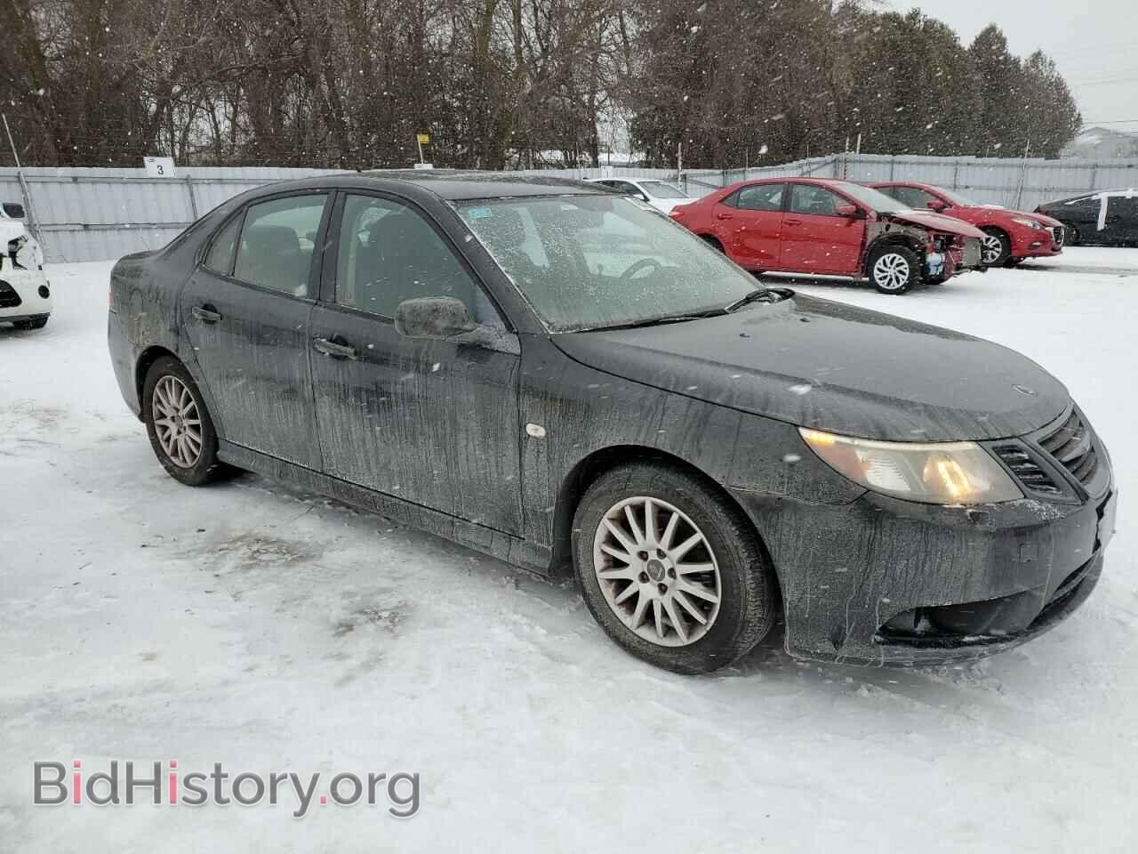 2009 SAAB 9 3 - VIN: YS3FB49Y891025510 - Фото 4
