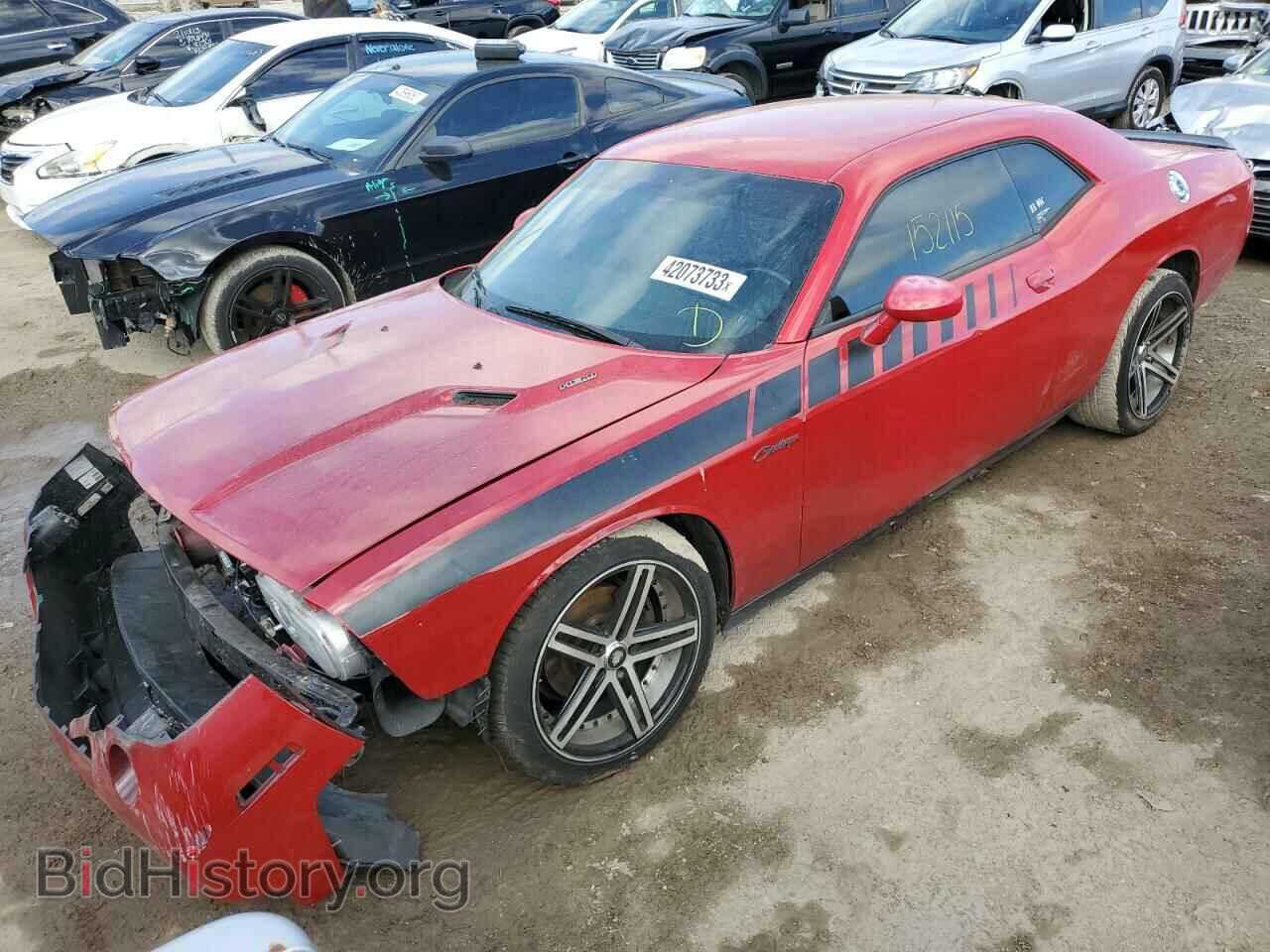 Photo 2C3CDYAG2CH226086 - DODGE CHALLENGER 2012