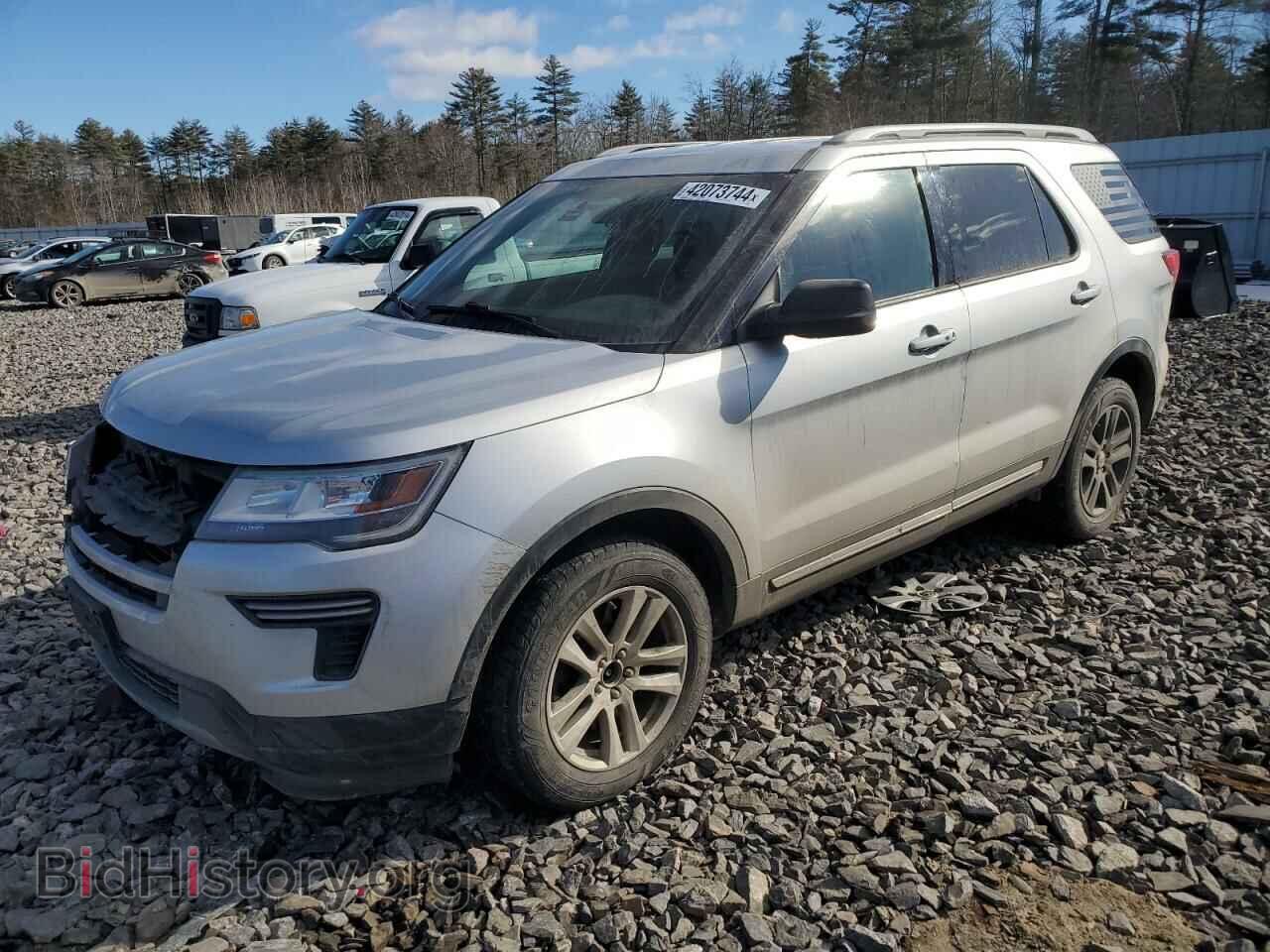 Фотография 1FM5K8DH8JGB61859 - FORD EXPLORER 2018