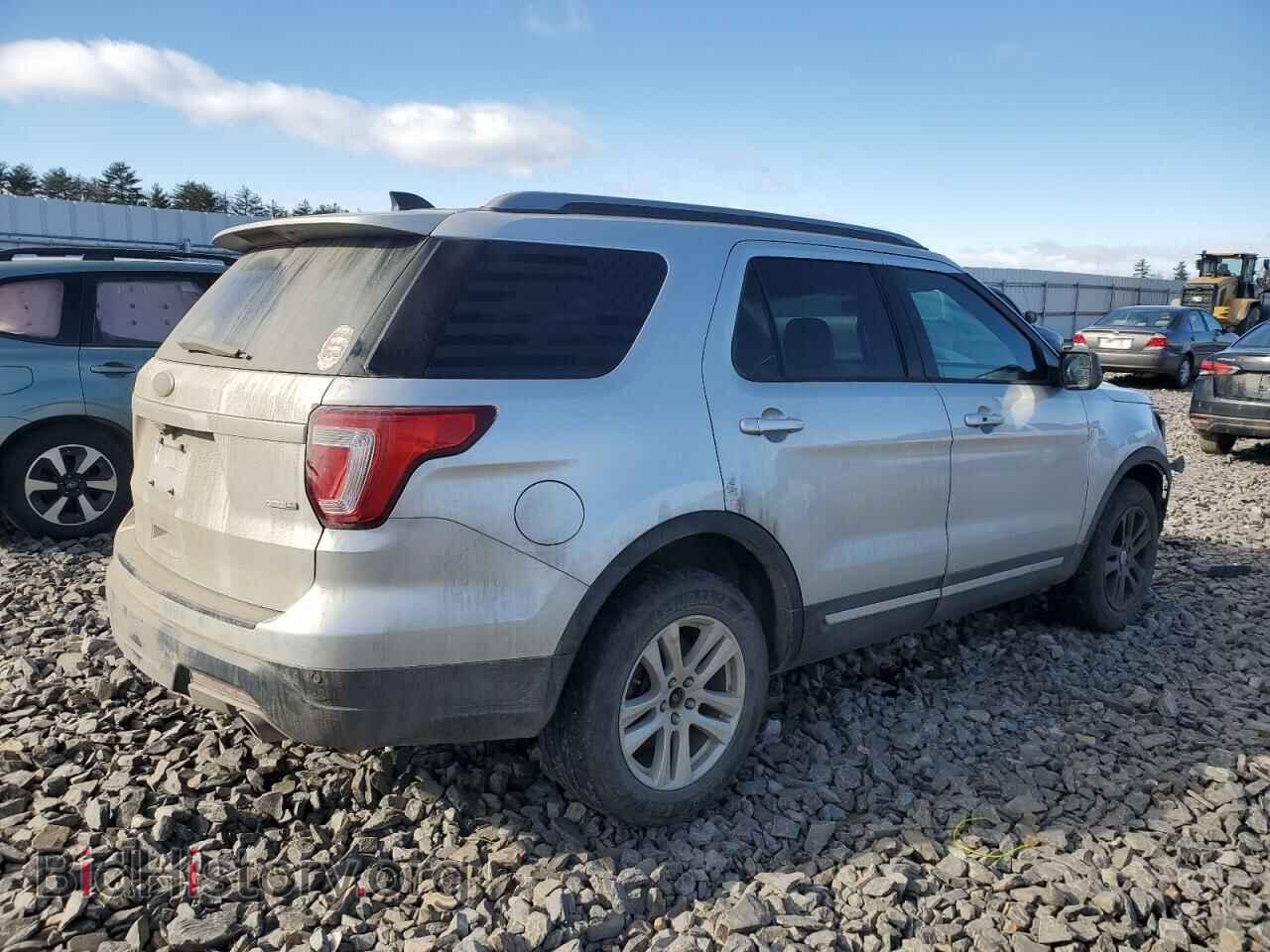 2018 FORD EXPLORER - VIN: 1FM5K8DH8JGB61859 - Фото 3