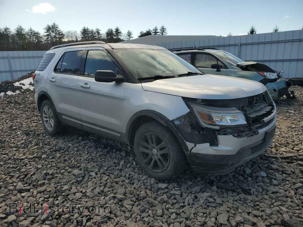 2018 FORD EXPLORER - VIN: 1FM5K8DH8JGB61859 - Фото 4