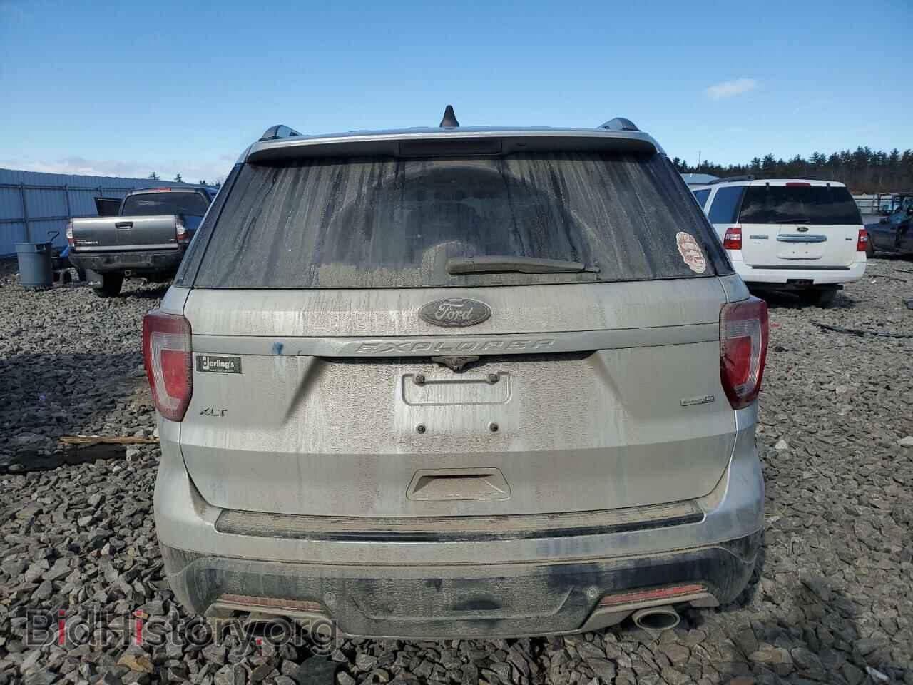 2018 FORD EXPLORER - VIN: 1FM5K8DH8JGB61859 - Фото 6