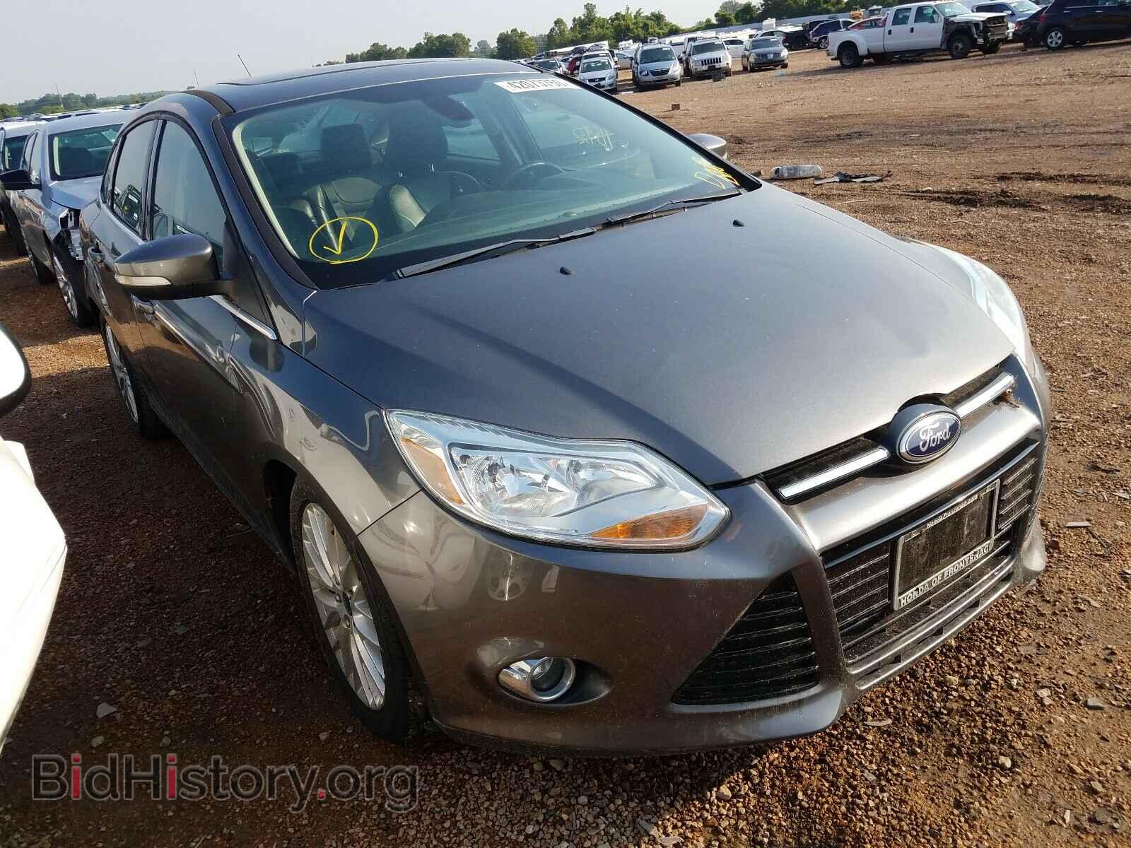 Photo 1FAHP3H25CL393427 - FORD FOCUS 2012