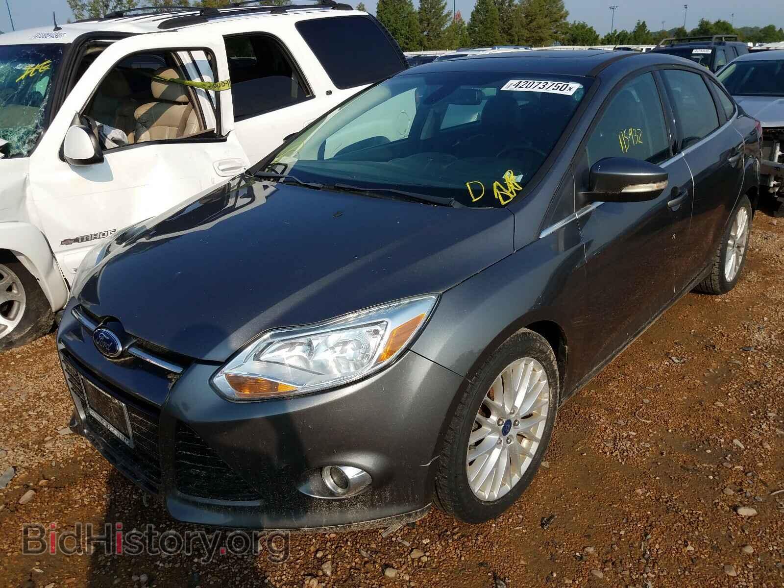2012 FORD FOCUS - VIN: 1FAHP3H25CL393427 - Фото 2