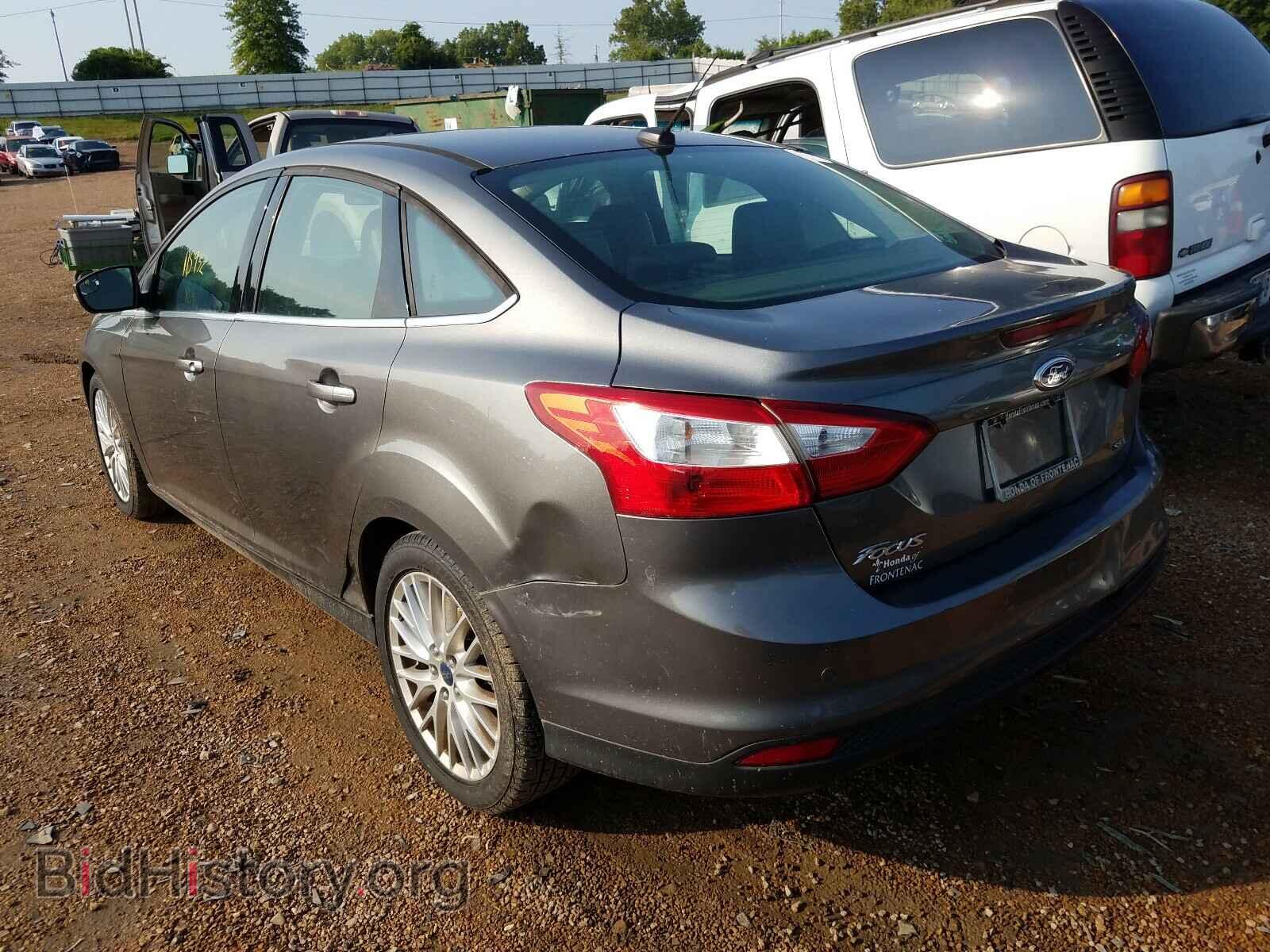 2012 FORD FOCUS - VIN: 1FAHP3H25CL393427 - Фото 3