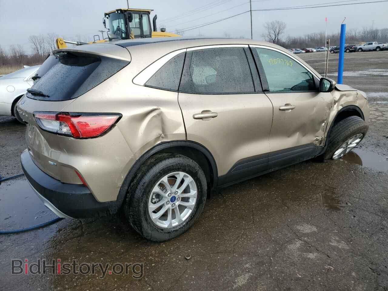 2020 FORD ESCAPE - VIN: 1FMCU9G64LUA13827 - Фото 3