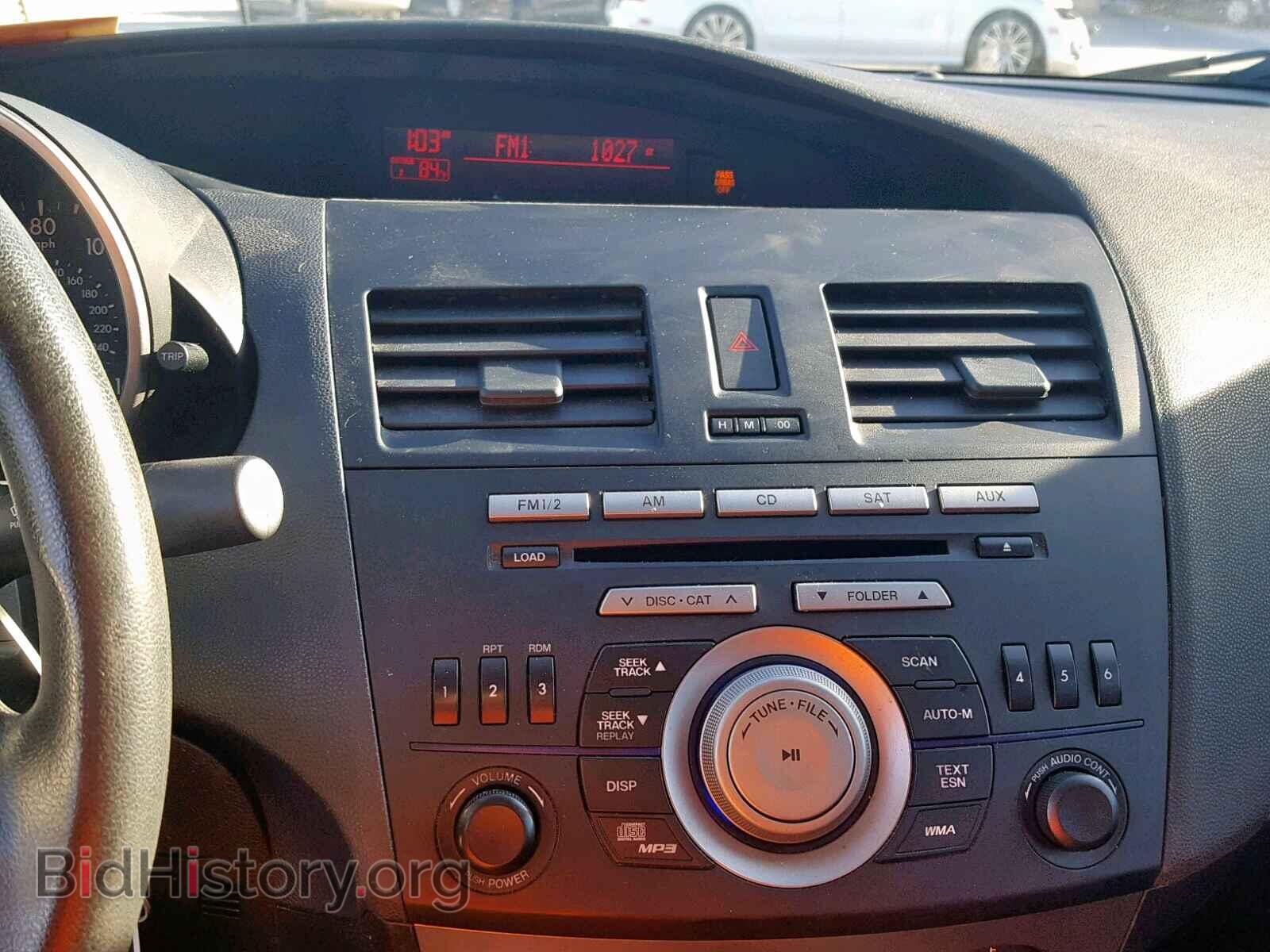 2011 MAZDA 3 - VIN: JM1BL1VFXB1412197 - Photo 9