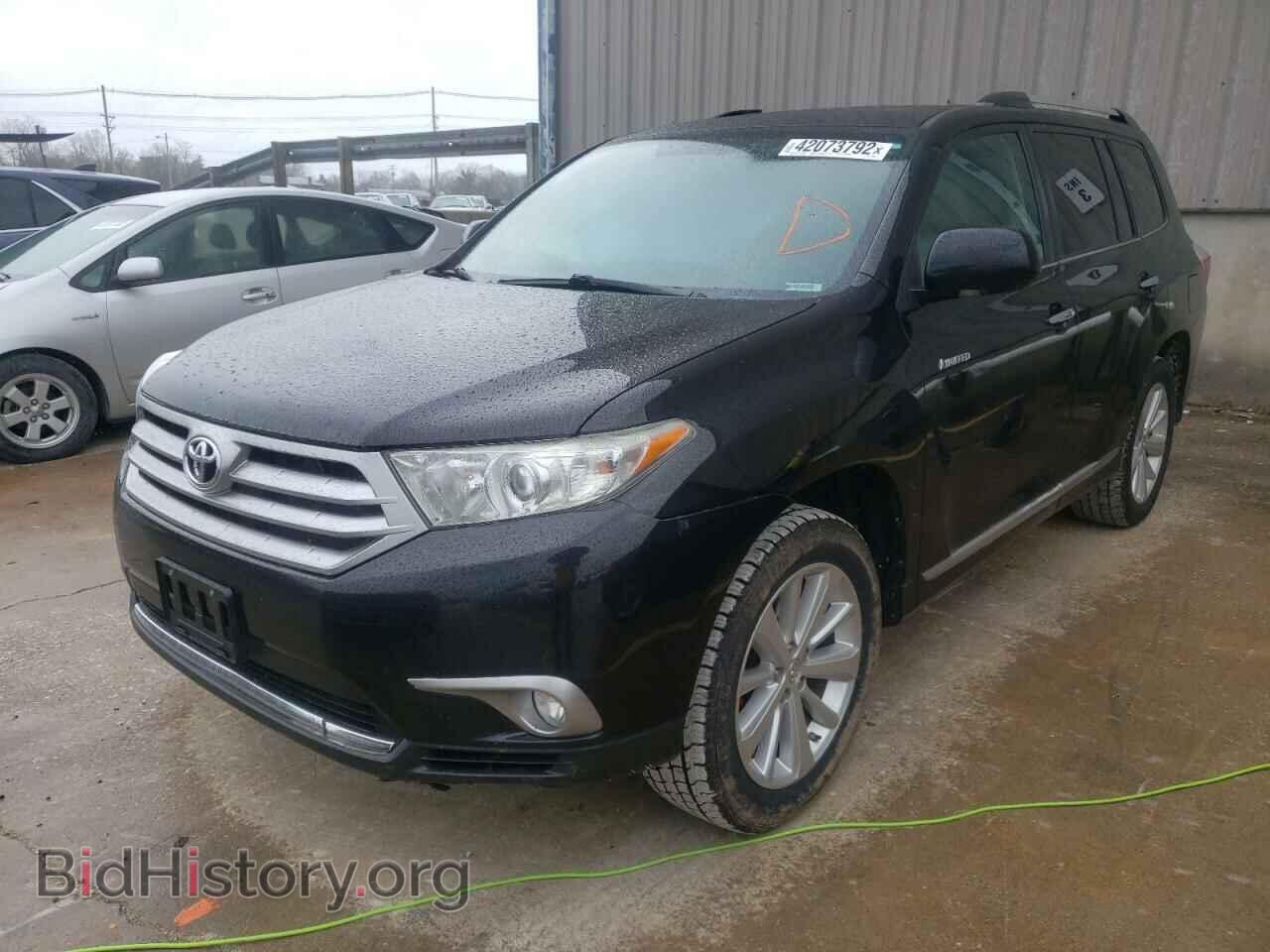 2013 TOYOTA HIGHLANDER - VIN: 5TDDK3EH8DS190645 - Фото 2