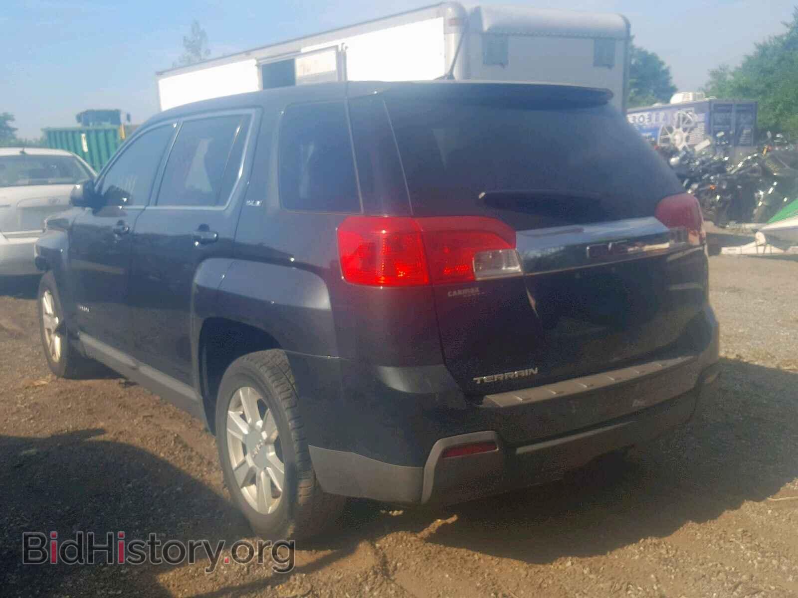2013 GMC TERRAIN SL - VIN: 2GKALMEK1D6186775 - Фото 3