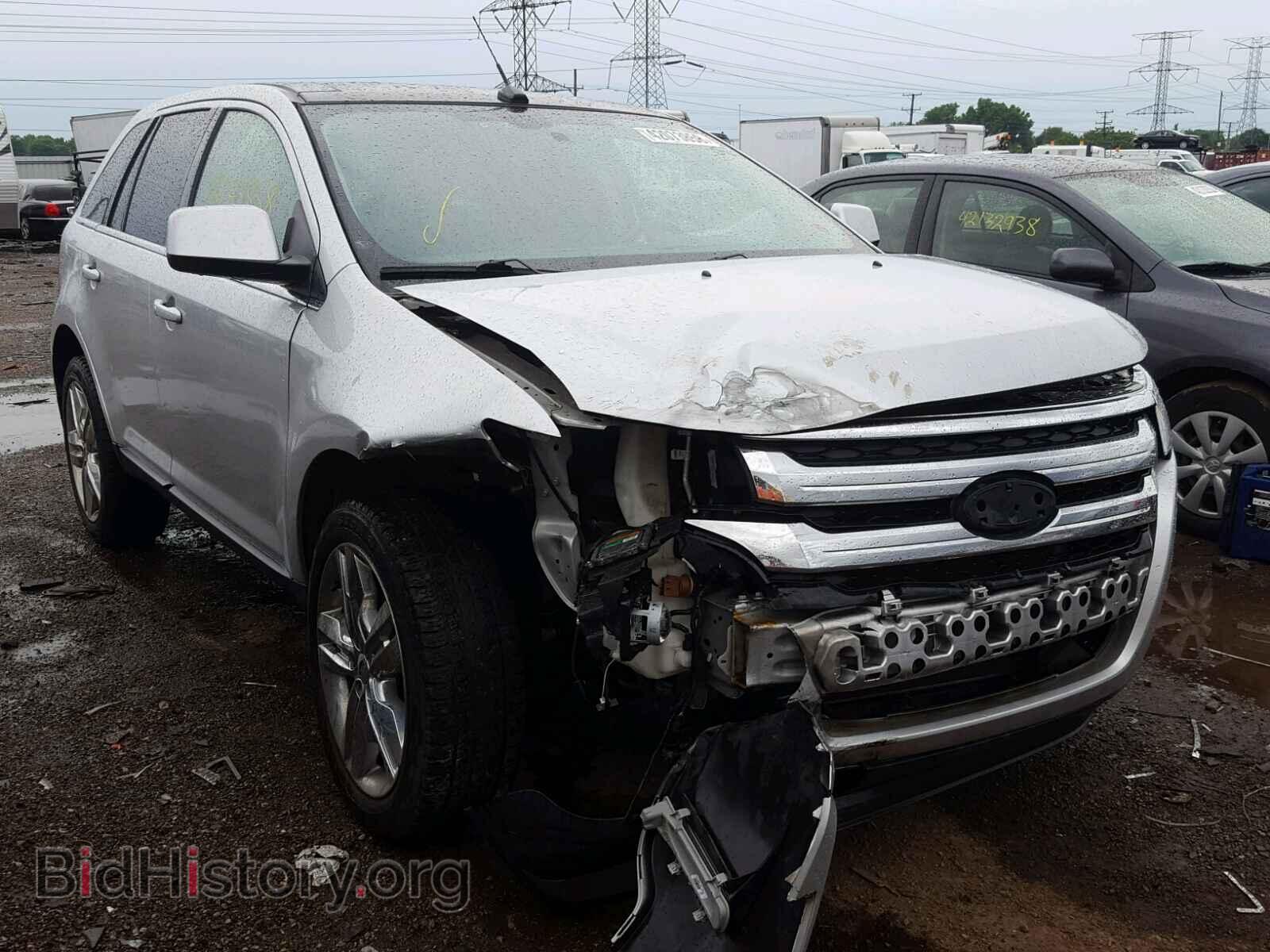 Photo 2FMDK4KC2BBA62829 - FORD EDGE 2011
