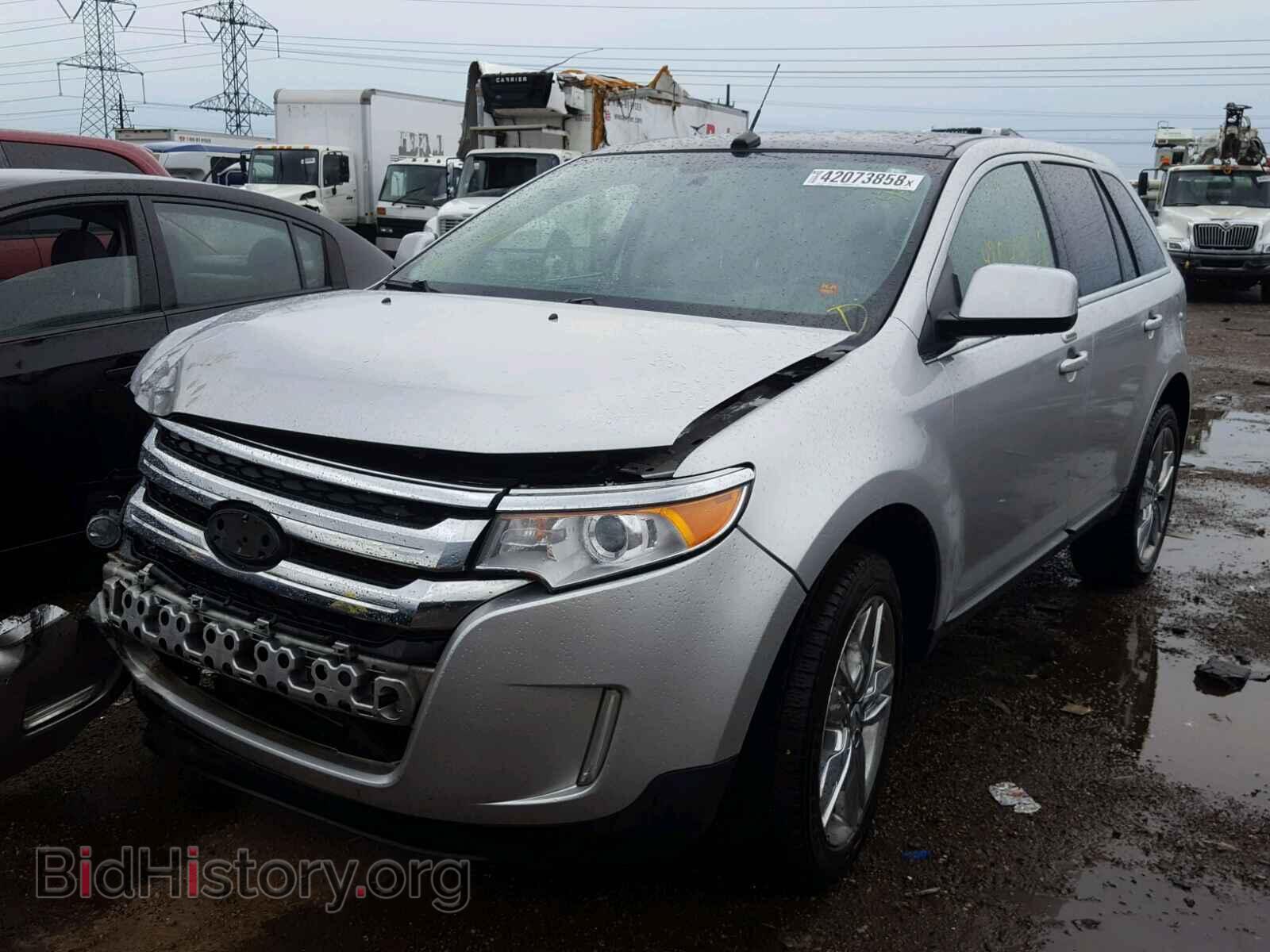 2011 FORD EDGE - VIN: 2FMDK4KC2BBA62829 - Фото 2