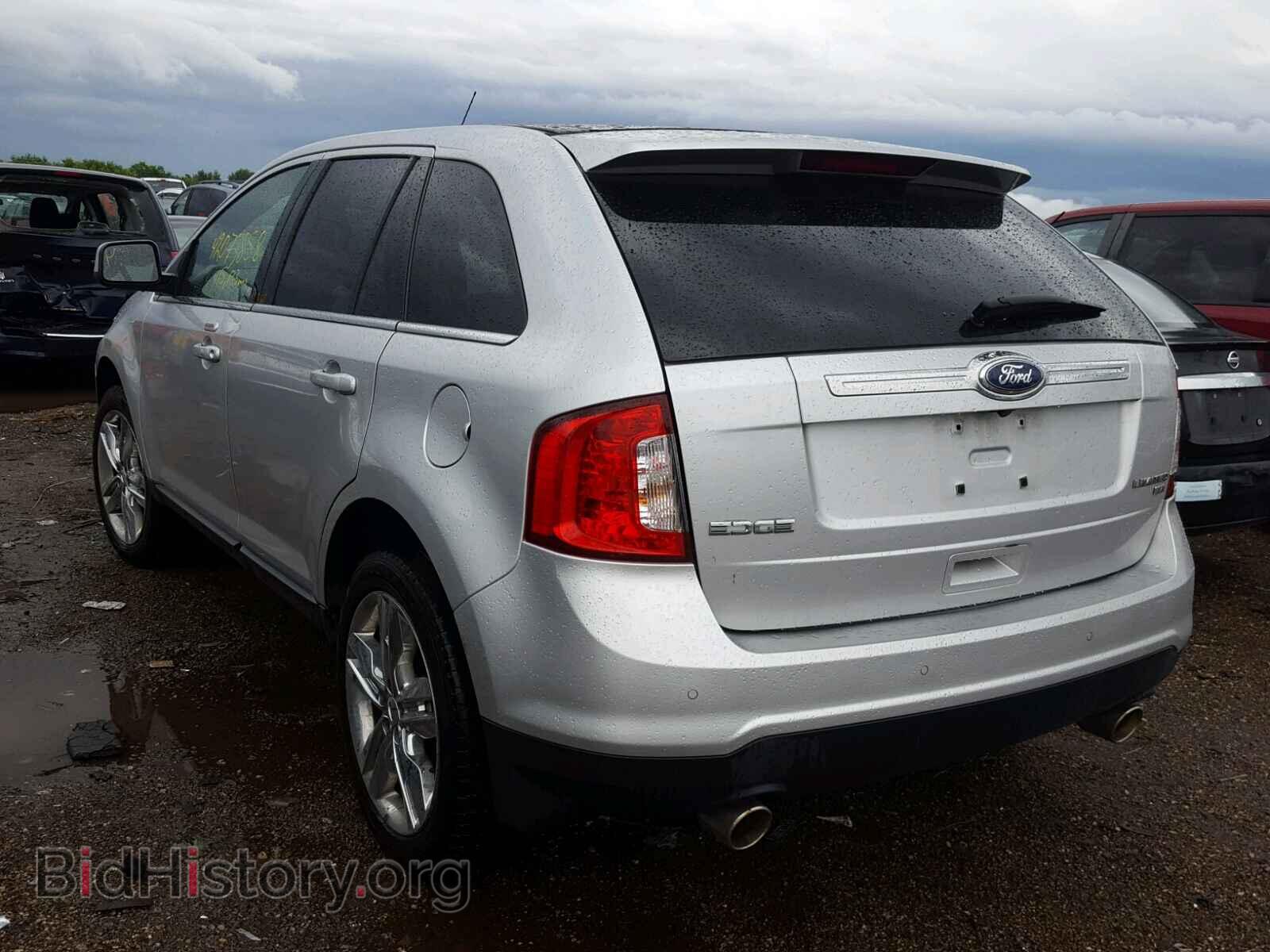 2011 FORD EDGE - VIN: 2FMDK4KC2BBA62829 - Фото 3