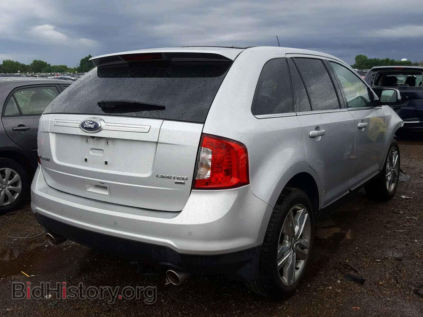 2011 FORD EDGE - VIN: 2FMDK4KC2BBA62829 - Фото 4