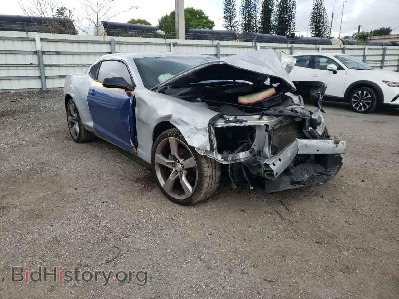 Photo 2G1FB1E35D9192839 - CHEVROLET CAMARO 2013