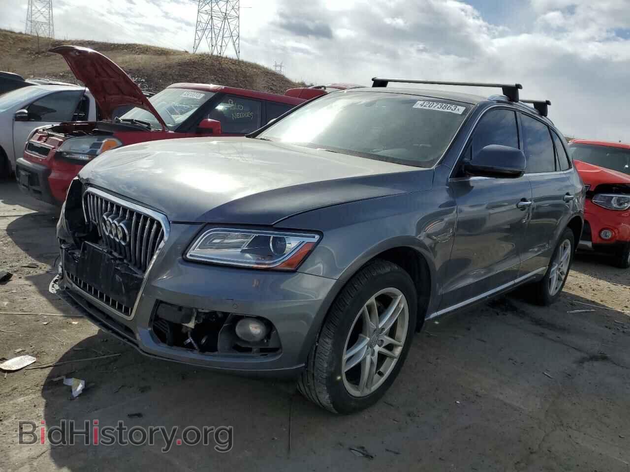 Photo WA1L2AFP5GA027971 - AUDI Q5 2016