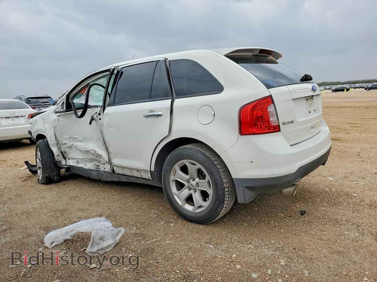 2011 FORD EDGE - VIN: 2FMDK3JC1BBB14317 - Фото 2