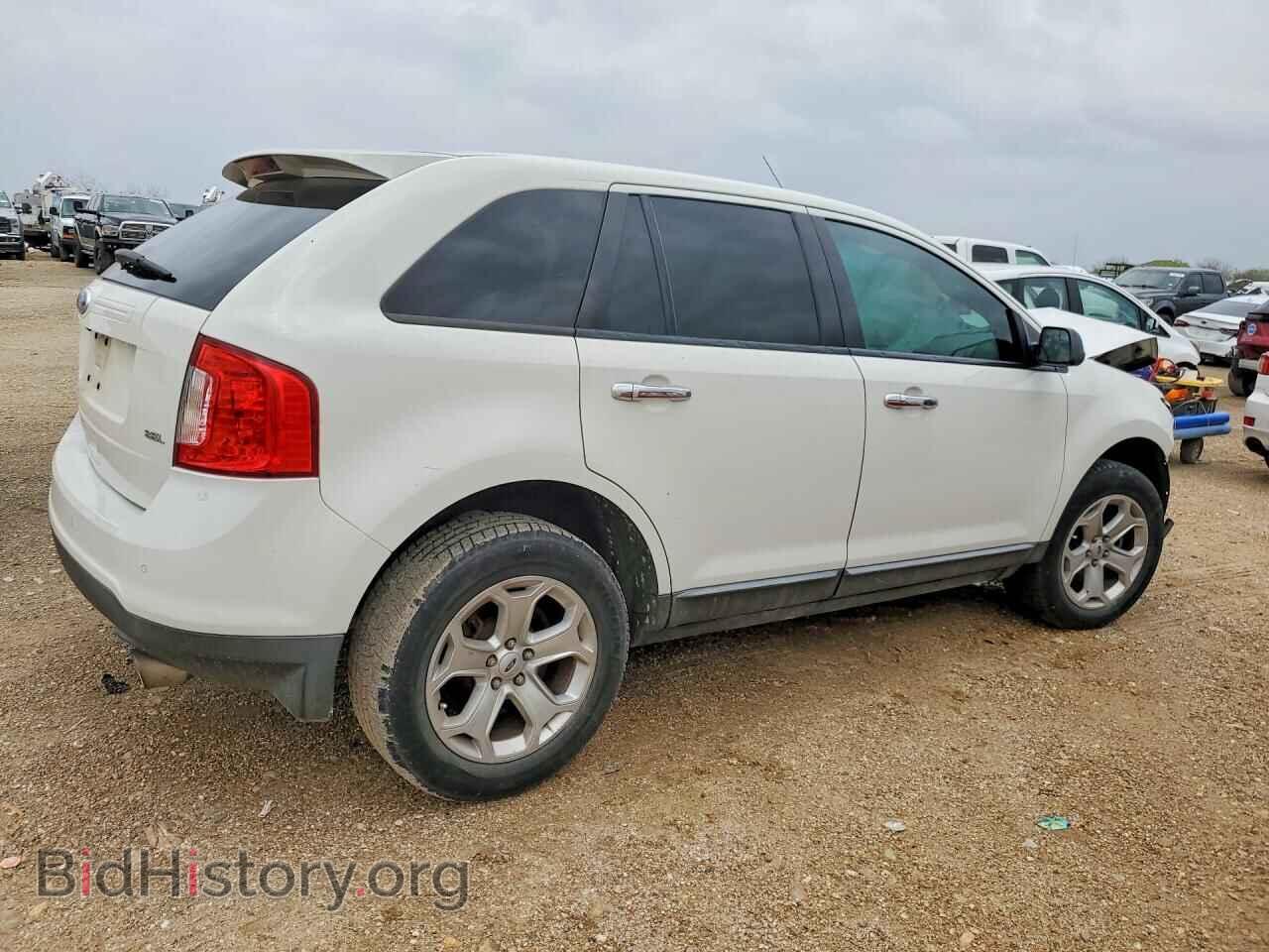 2011 FORD EDGE - VIN: 2FMDK3JC1BBB14317 - Фото 3