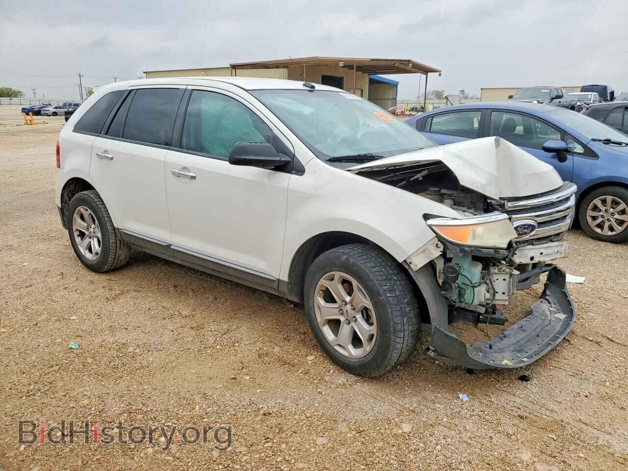 2011 FORD EDGE - VIN: 2FMDK3JC1BBB14317 - Фото 4