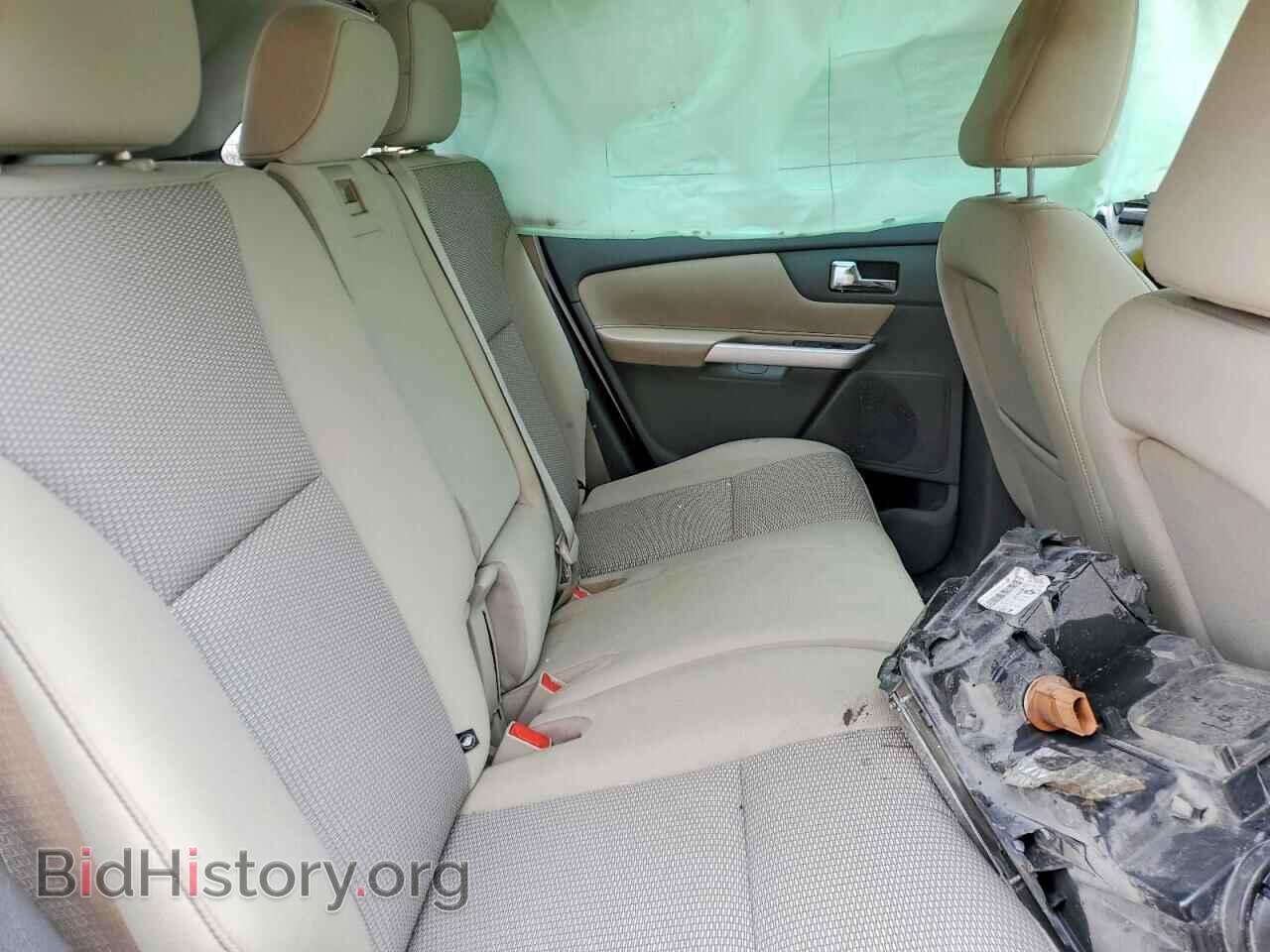 2011 FORD EDGE - VIN: 2FMDK3JC1BBB14317 - Фото 10