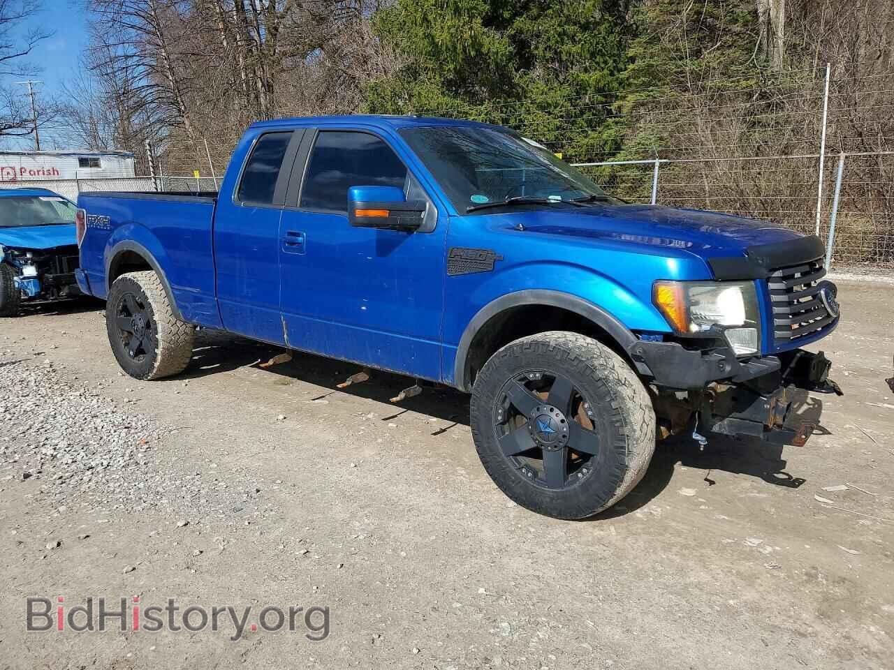 2011 FORD F150 - VIN: 1FTFX1EF4BFC11338 - Фото 4