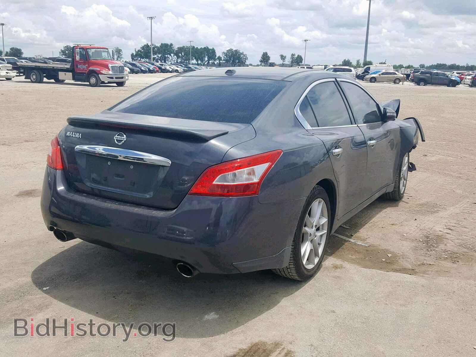 2011 NISSAN MAXIMA S - VIN: 1N4AA5APXBC836108 - Фото 4