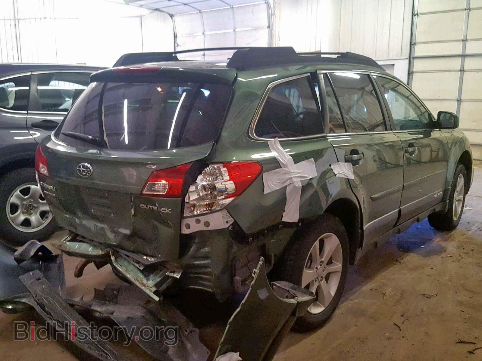 2013 SUBARU OUTBACK 2. - VIN: 4S4BRCCC7D3261678 - Photo 4