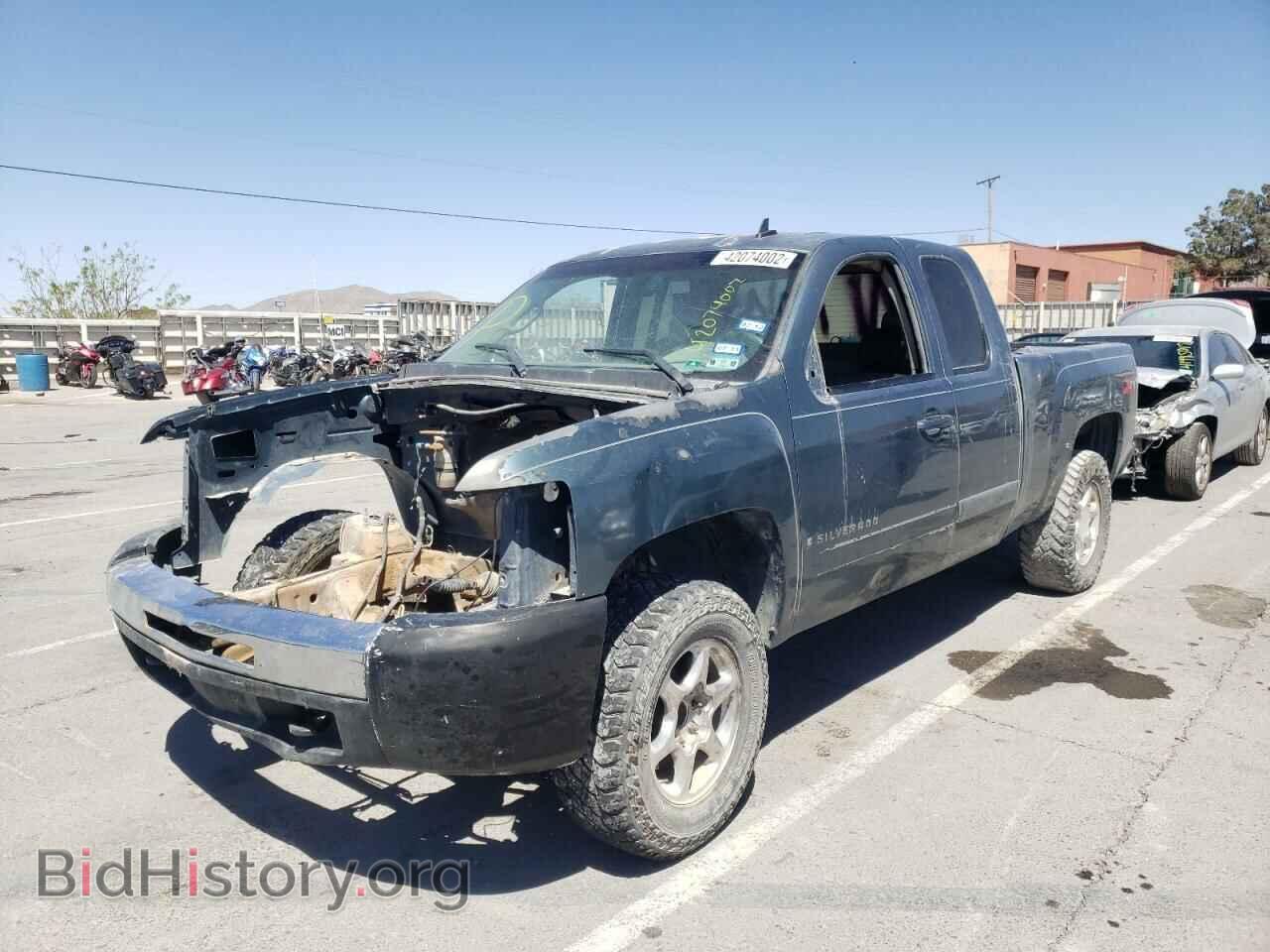 2007 CHEVROLET SILVERADO - VIN: 2GCEC19J771675227 - Photo 2