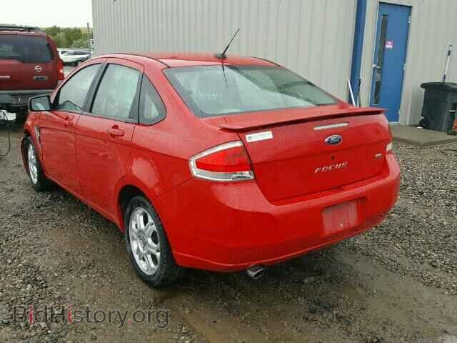 2008 FORD FOCUS - VIN: 1FAHP35N88W173882 - Фото 3