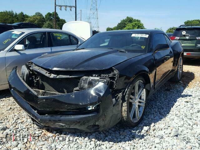 2012 CHEVROLET CAMARO - VIN: 2G1FA1E37C9133597 - Фото 2