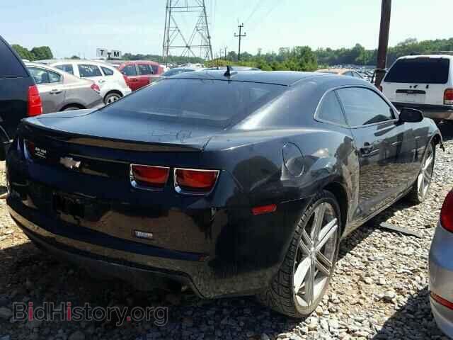 2012 CHEVROLET CAMARO - VIN: 2G1FA1E37C9133597 - Фото 4