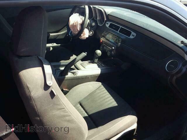 2012 CHEVROLET CAMARO - VIN: 2G1FA1E37C9133597 - Фото 5