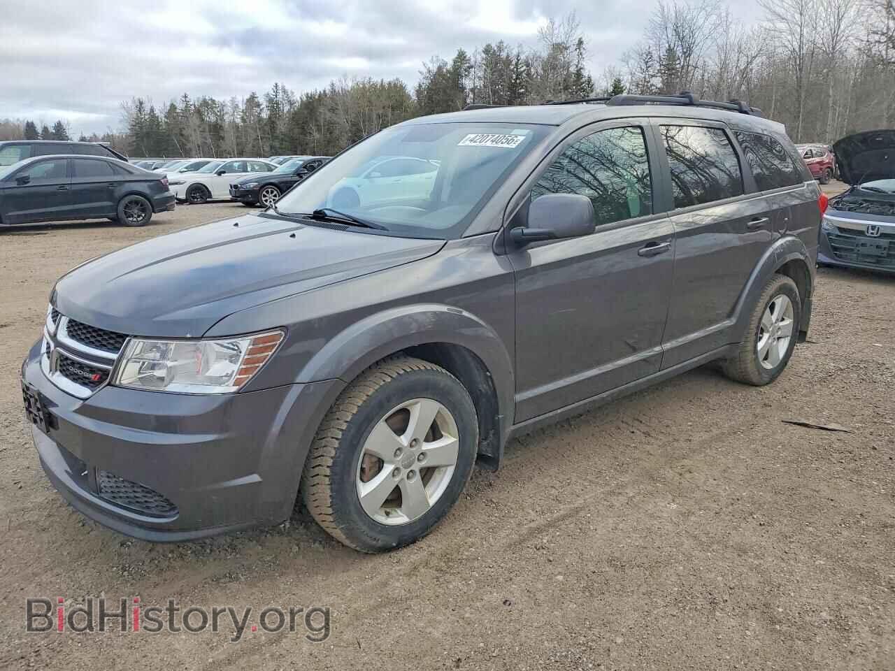 Photo 3C4PDCAB9ET124816 - DODGE JOURNEY 2014